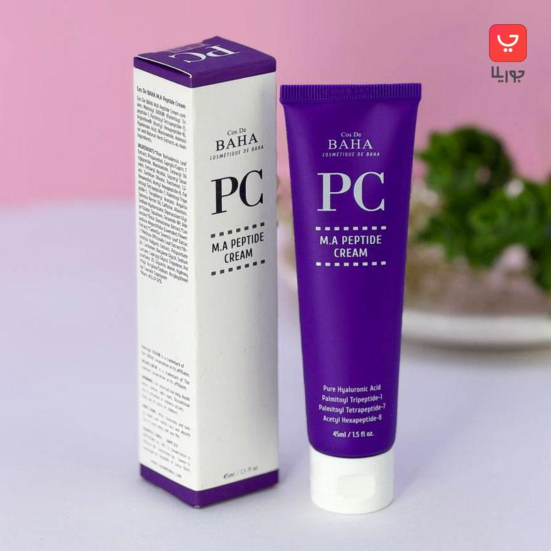 کرم ضد چروک و جوانساز پپتاید کاز دی باها Cos De BAHA اصلی ساخت کره